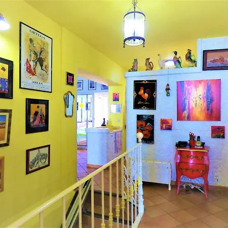 Maison Arles-camargue Entre Lumiere Et Peinture 別荘 *